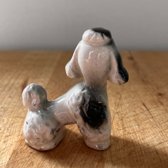 Winifred & Lily French Poodle Mug 'Sassy' with Vintage French Poodle Figurine - Picture 6 of 7